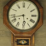 763 9104 WALL CLOCK